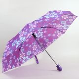 2014 New Design Three Auto Open Fold Umbrella