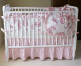 Anna 3-Piece Crib Bedding (SMILEBABY0091)