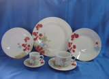 Round Tableware Set, Porcelain Dinnerware Set (JC5Y047)