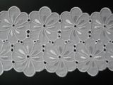 Cotton Embroidery Lace Trim