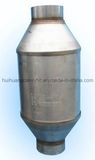 Big Engine Exhaust Gas Purification Metal Honeycomb Catalytic Converter