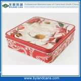 Square Gift Tin Box