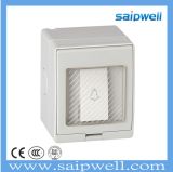 IP55 Pushbutton Waterproof Doorbell Switch