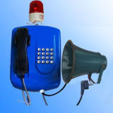Public Service Emergency Telephone Metal Body GSM Wireless Telephone