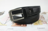 Real Leather Belt with Pin Buckle
