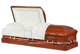 Solid Wood Casket