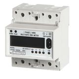 Single Phase Four Modular Four Tarrif DIN Rail Electric Meter