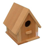 Pine Wood Bird House