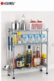 Adjustable Chrome Kitchen Spice Storage Rack (LD452545C3C)