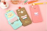 Hello Geeks 3D Cartoon Soft Silicone Phone Case