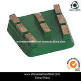 Diamond Stone Metal Bond Frankfurt Block for Floor Grinding