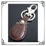 Customized PU Leather Key Chain with Hot Stamp Logo