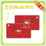Red Smart Card with Drill Hole