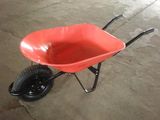 Wheel Barrow with Steel Tray, Pneumatic Wheel (WB7200)