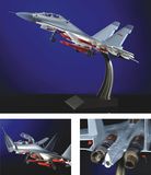 1/48 Scale Su-30mk Multi-Role Fighter Aircraft