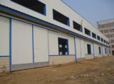 Steel Structure Two Storey Prefabricated Workshop Building