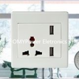 13A Electrical Multi-Socket for Middle East