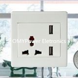 13A Electrical Multi-Socket for Middle East