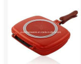 Double Handled Pressure Fry Pan (ZY-D036)