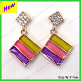 Popular Hot Development Plated Gold 2015 Colorful Earring Jewellery