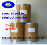 Pharmaceutical Chemicals Clostebol Acetate Steroid Sex Product