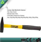 Machinist Hammer with Fiberglass Handle