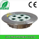 6W CREE LED Underwater Pool Light with Asymmetrical Lens (JP94761-AS)