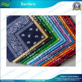 100% Cotton/Silk Satin Bandana (B-NF20F19004)