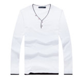 Blanket 2015 Cheap Long Sleeve Stripes Men Polo Shirt