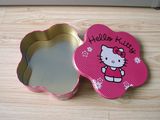 Hello Kitty Flower Tin Box (JYML071911)