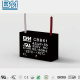 Cbb61 Electronic Fan Capacitor Manufacturer