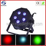 RGBW DMX Stage Lighting LED Flat PAR