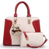 Top Quality Fashion PU Leather Women Shoulder Handbag (XP430)