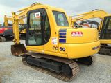 Used Komatsu Excavator PC60-7