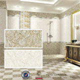 Inkjet Glazed Polished Bathroom Ceramic Floor Tile 300X600mm