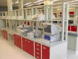 Good Quality Lab Furniture Lab Island Bench Work Station