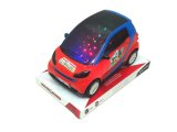 Mini Toy Car Cartonn Style with 3D Light and Music En71 Approval