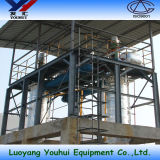 Single Stage Vacuum Distillation Equipment for Used Motor Oil Recycling Machine (YH-25)