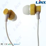 Bamboo Earphone for Promotion with Factory Price