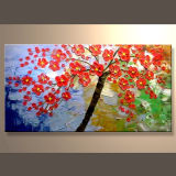 Modern Oil Paint for Sale Flower Painting for Decoration