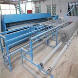 ISO9001 Semi-Automatic Chain Link Fence Machine