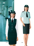 Air Uniform Can Be Custom Fabrics or Color, Air Clothing
