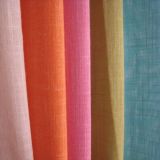 Poly Cotton Fiber Fabric, Slub Curtain Fabric (9051A)