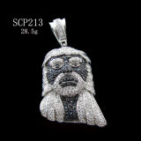 925 Sterling Silver Hip Hop Pendant/Men's Jewellery (SCP213)