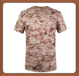 2014 Men Camouflage Sport Army Round Collar Casual T-Shirts