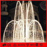LED Christmas Fountain Lights Christmas Outdoor Decorations and Lighting