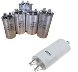 440V Air Conditioner Capacitor for Refrigerator