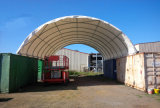 UV Resistant Outdoor Farm Warehouse Storage Container Shelter