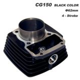 Motorcycle Parts Model Cg150 Cylinder Complete in Black