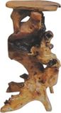 Delicate Beautiful Antique Root Flower Stand